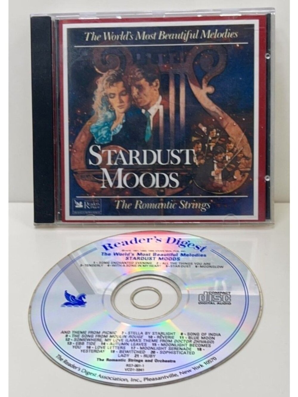 Stardust Moods CD The Romantic Strings & Orchestra Compilation Readers Digest